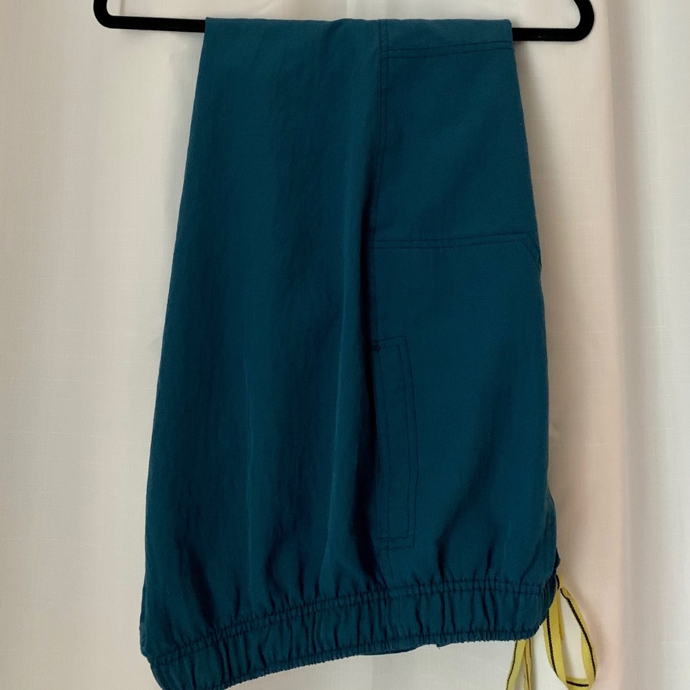 WonderWink Caribbean Blue Large Scrub Pants